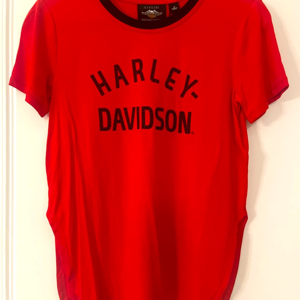Women’s Harley Davison top size extra small
